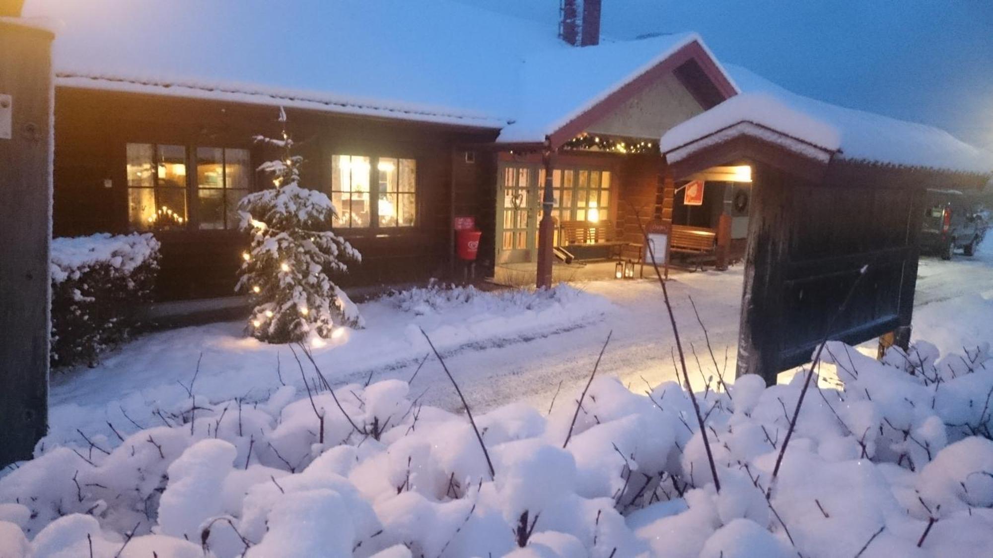 Fyrkloeverns Stugby Rättvik Exterior photo
