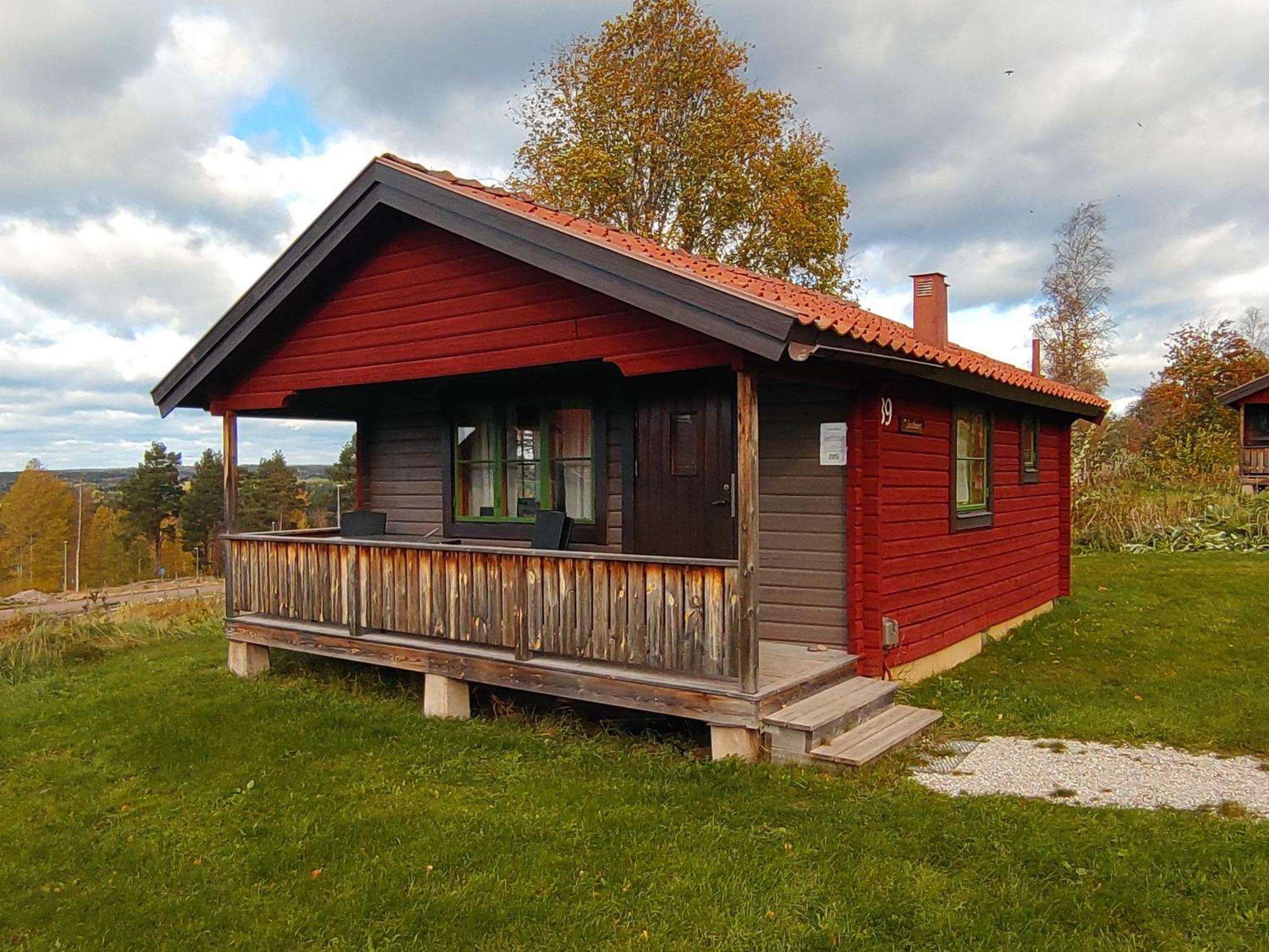 Fyrkloeverns Stugby Rättvik Exterior photo