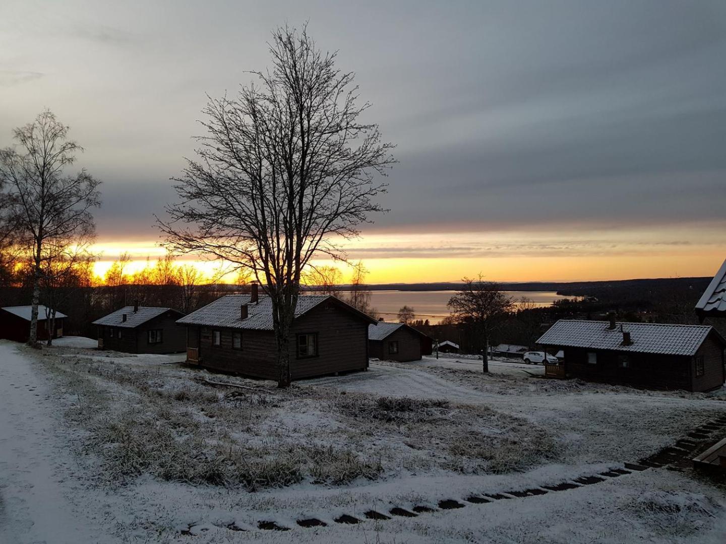 Fyrkloeverns Stugby Rättvik Exterior photo