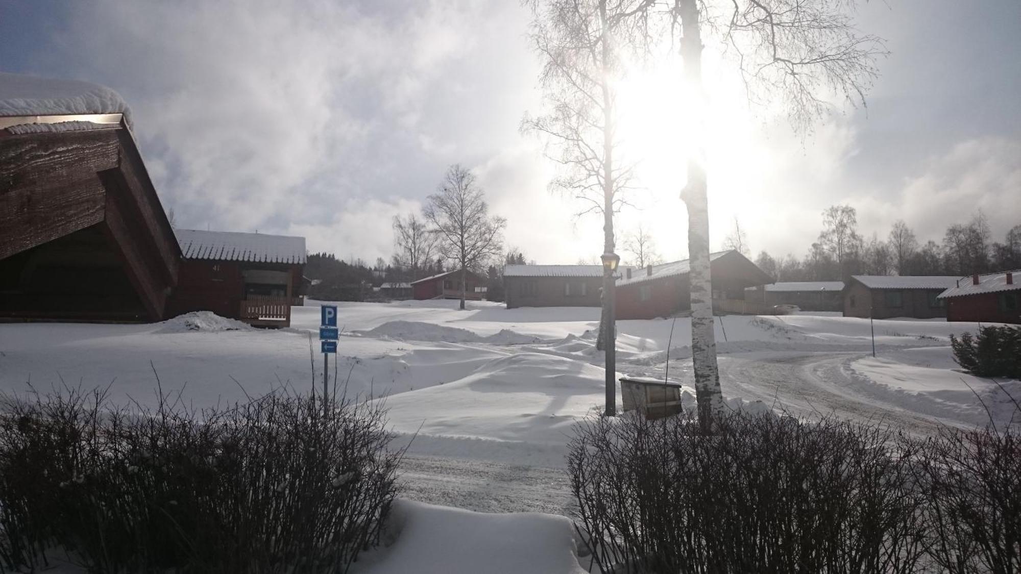 Fyrkloeverns Stugby Rättvik Exterior photo