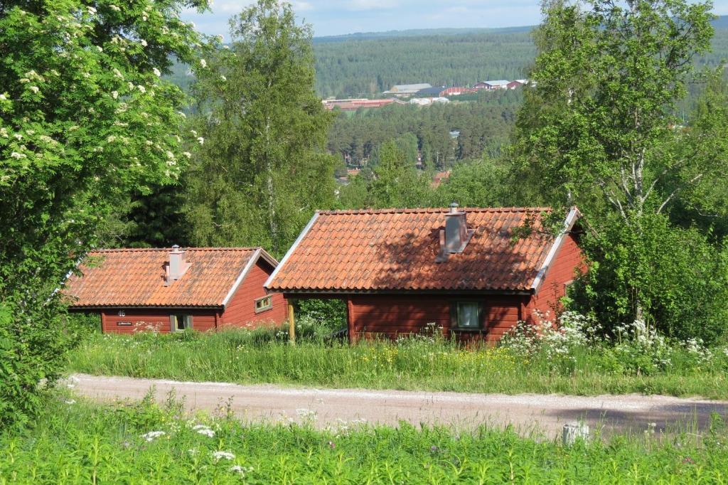 Fyrkloeverns Stugby Rättvik Exterior photo