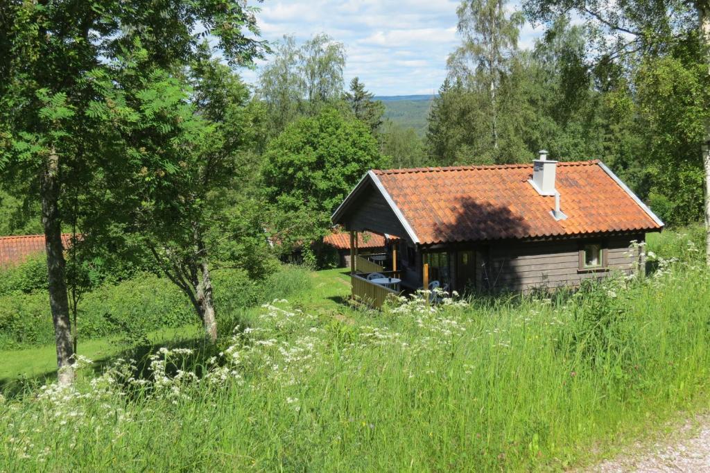 Fyrkloeverns Stugby Rättvik Exterior photo