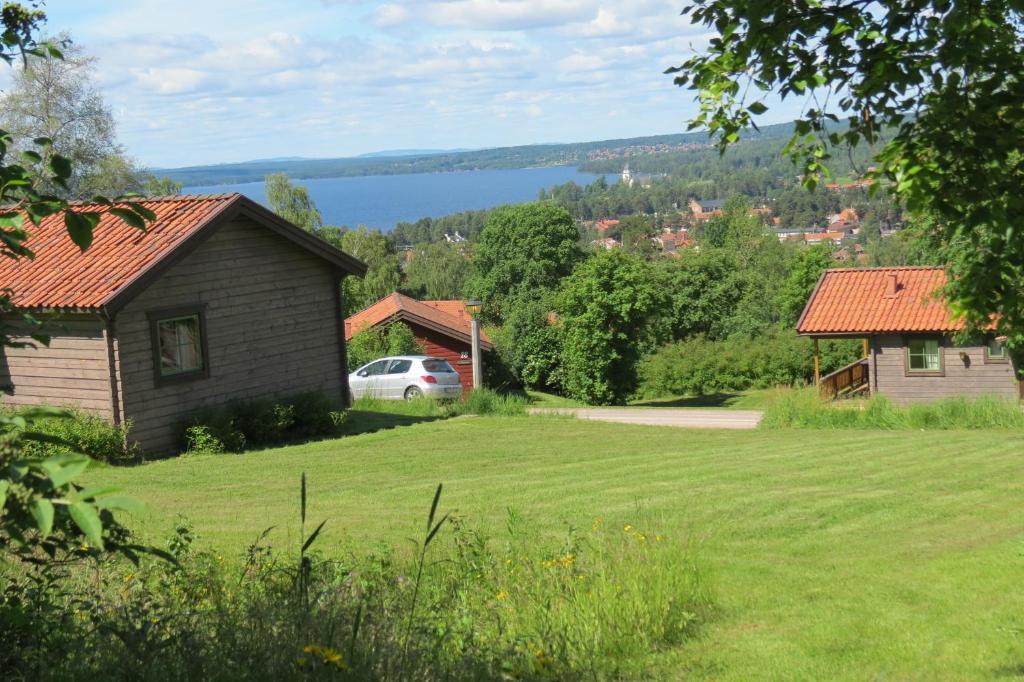 Fyrkloeverns Stugby Rättvik Exterior photo